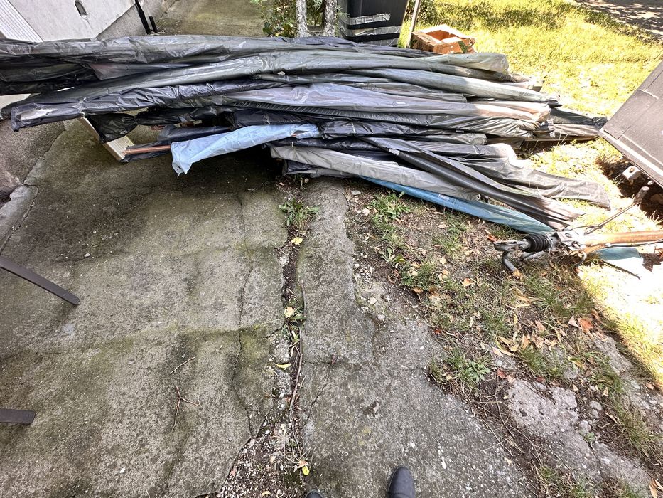 Șine perdea cu 1/2 canale la toate dimensiunile !!