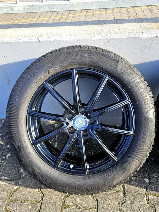 Лети джанти 18" 5x112 Mercedes GLA-GLB