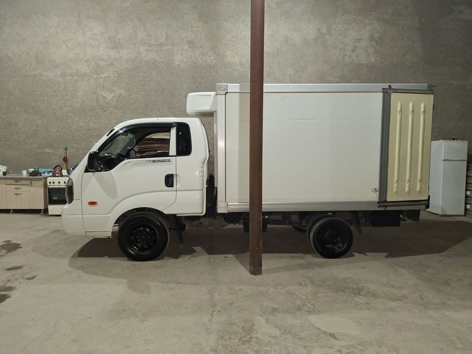 Kia bongo propan