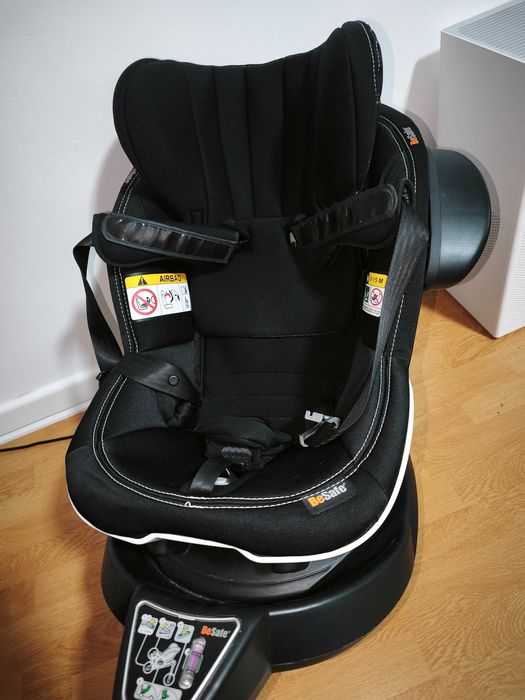 Scaun auto rotativ BeSafe iZi Turn i-Size