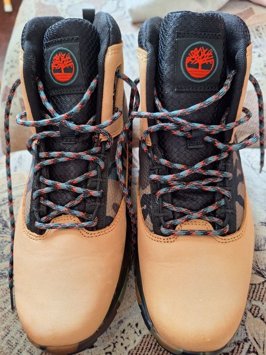 TIMBERLAND solar wave mid boot зимни боти