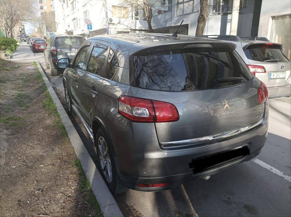 Peugeot 4008 1.8 HDI 150к.с