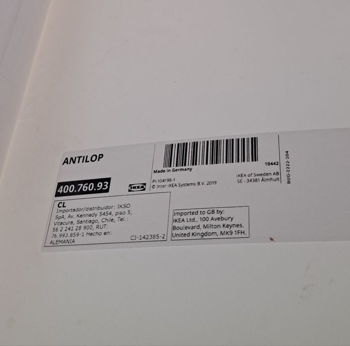 Ikea antilop scaun bebe copii