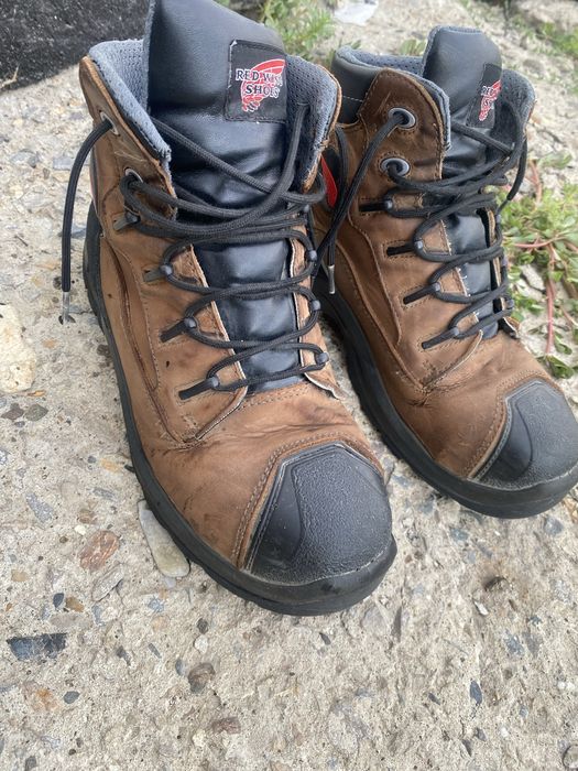 RED WING спец ботинка