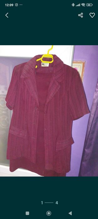 Rochie de dama și costum