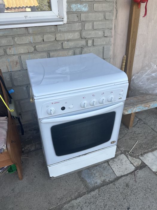 Газовая плита.