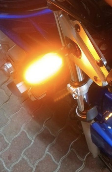 4  Semnalizari Dinamice Led moto / motocicleta / atv / scuter Yamaha , Honda ,Suzuki