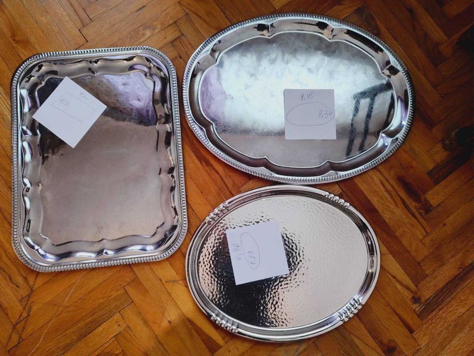 Метални подноси за кетъринг