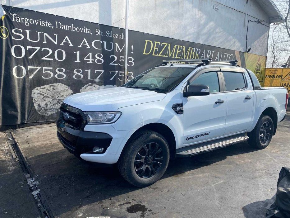 Dezmembrez Ford Ranger T6 Facelift 3.2d automat/bara/aripa/far/capota/