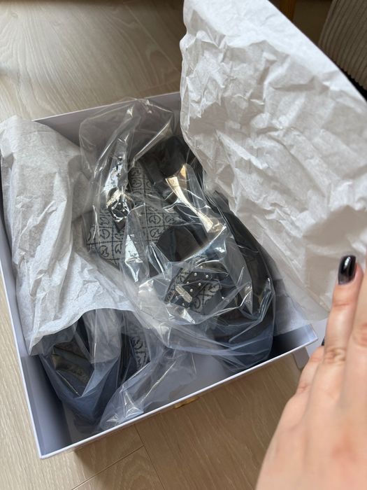 Кожени сандали Massimo Zardi