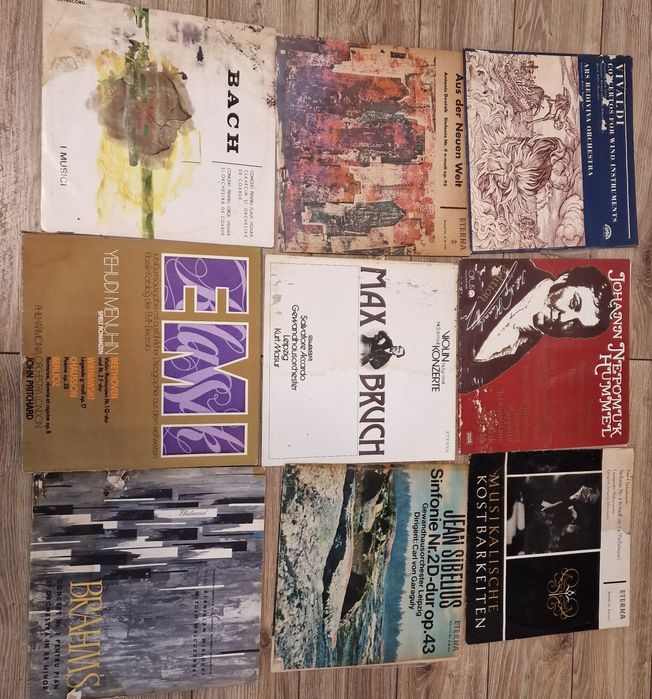 Vand discuri de vinil