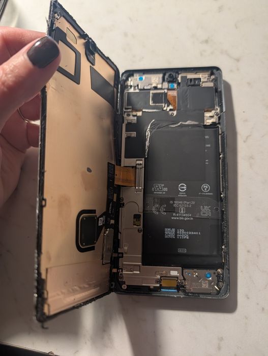 Pixel 7 pro на запчасти