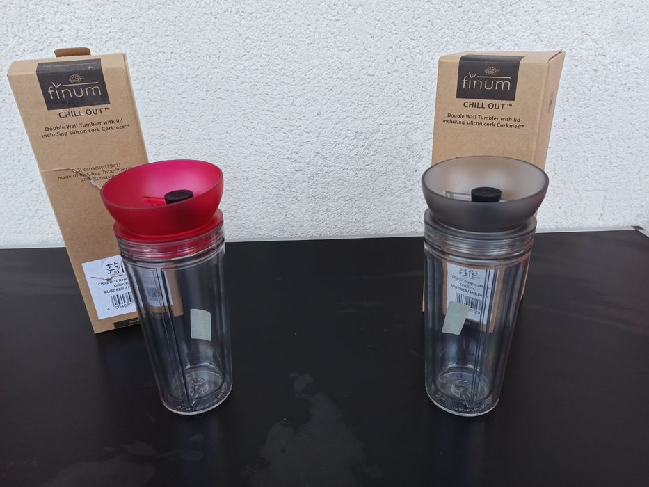 Mug travel termos cana pereti dubli 300 ml cafea ceai