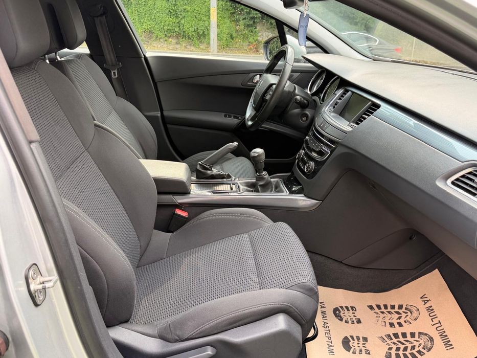 Peugeot 508 si in rate