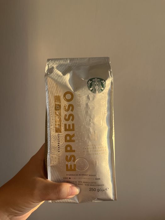 Starbucks зерно упаковка