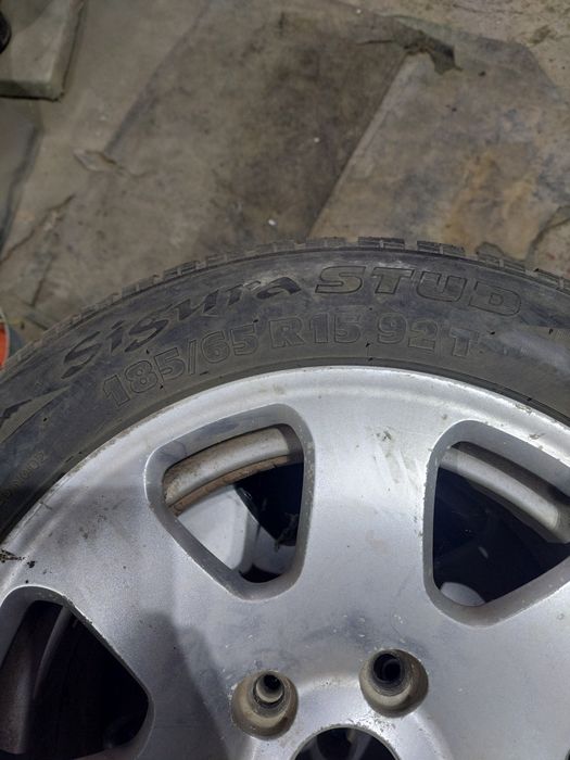 Диски с резиной р15