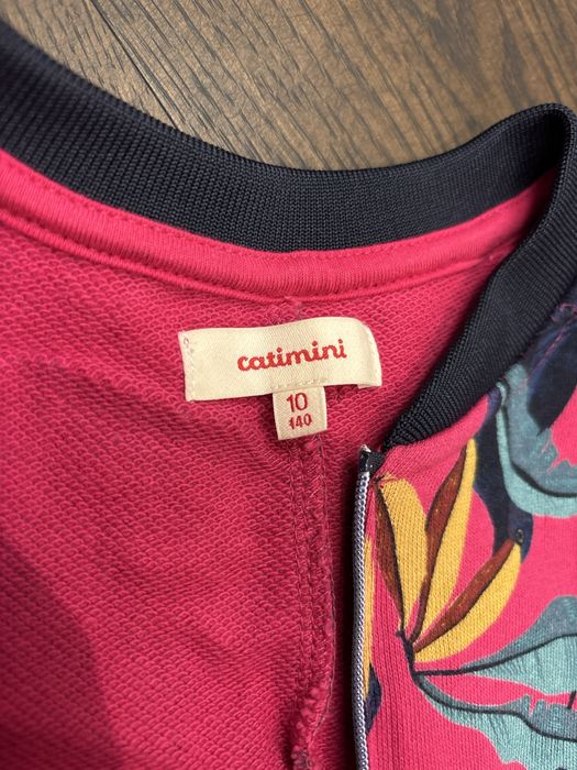 Catimini рокля . Обличана 2 пъти .