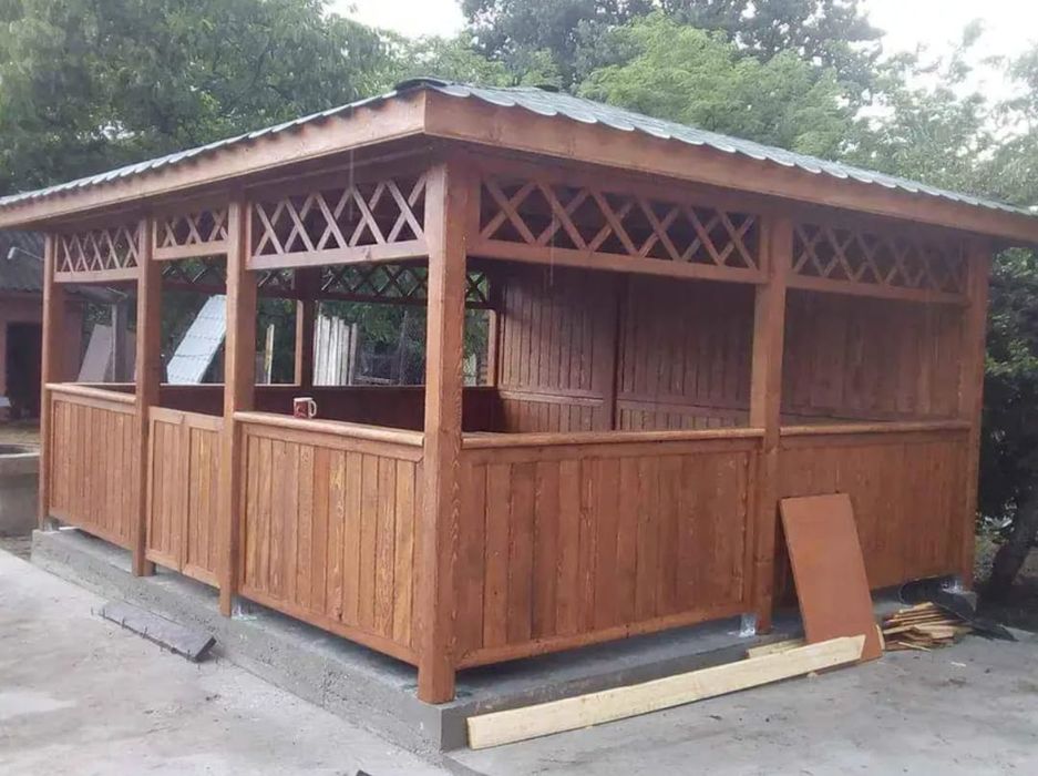 Videm foișoare magazii terase căsuțe de gradina pergole etc