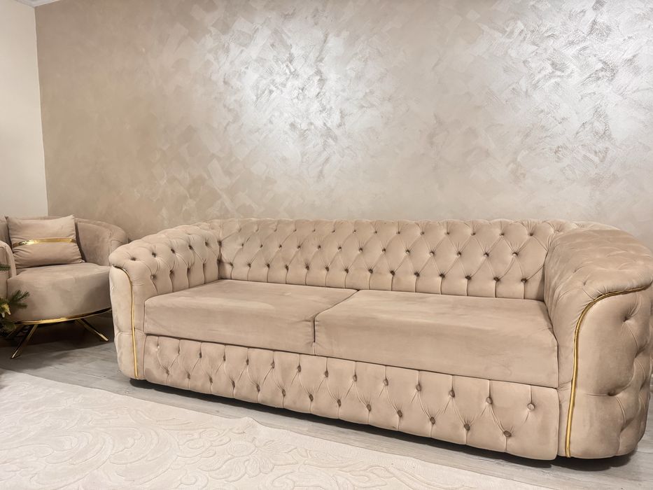 Set Canapea cu 2 fotolii