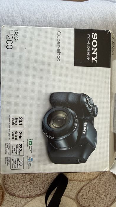 Sony фотоаппарат