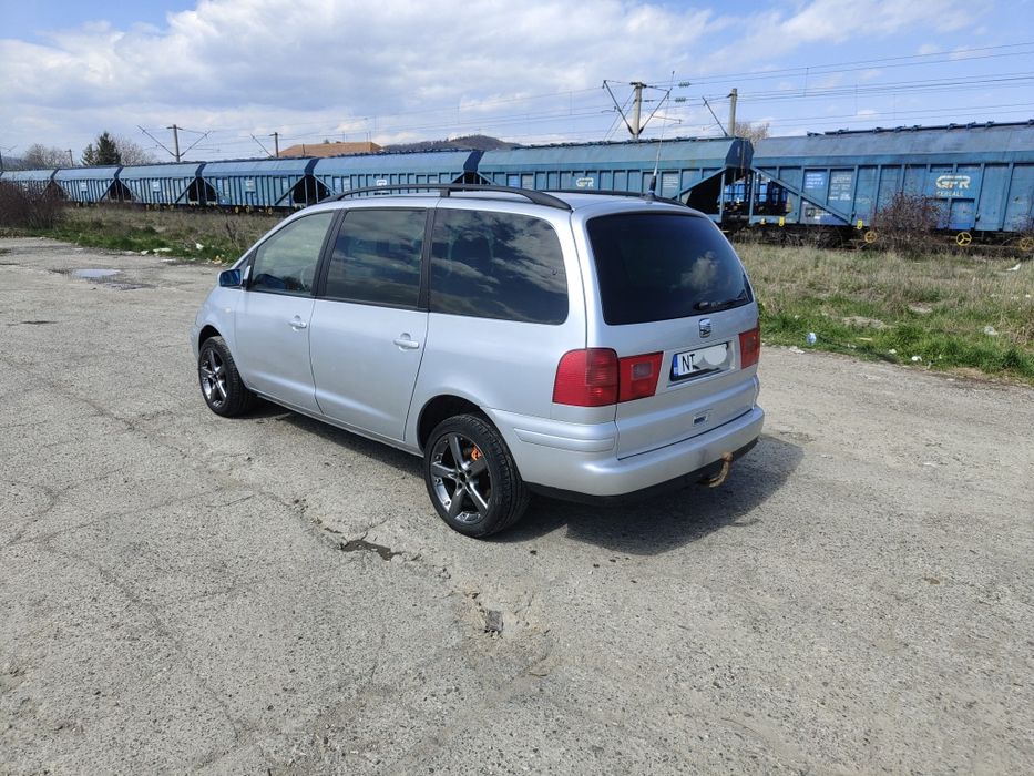 vand seat Alhambra 1.9 tdi 115 cp 4motion