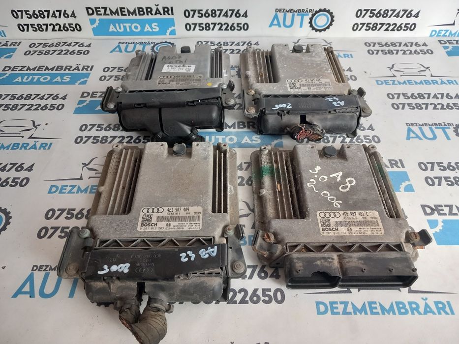 Calculator motor ECU 3.0 tdi / 4.2 tdi Audi a4 b7 / a8 d3