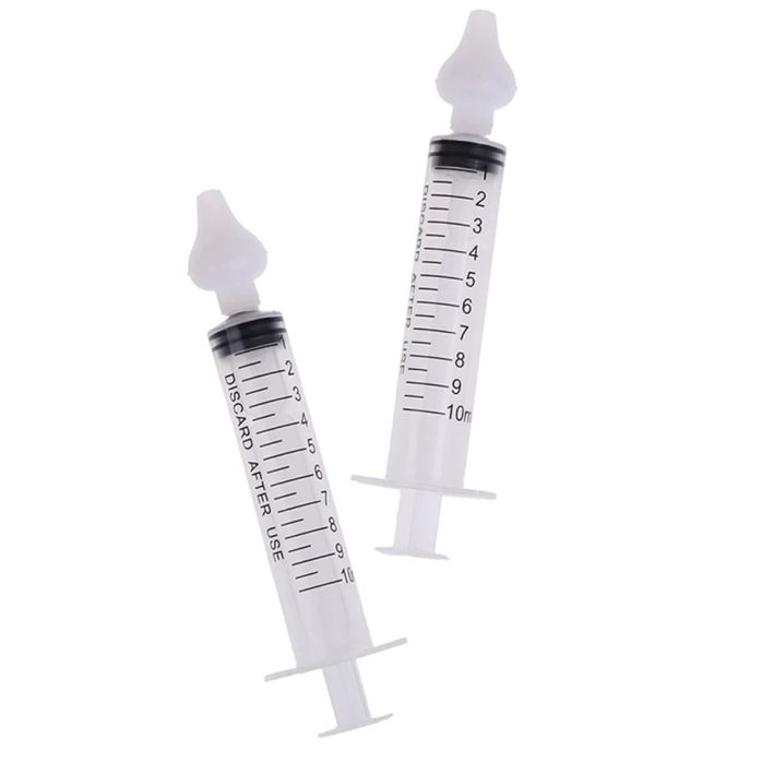 Set 2 seringi lavaj NOI pentru nas infundat bebelusi si copii