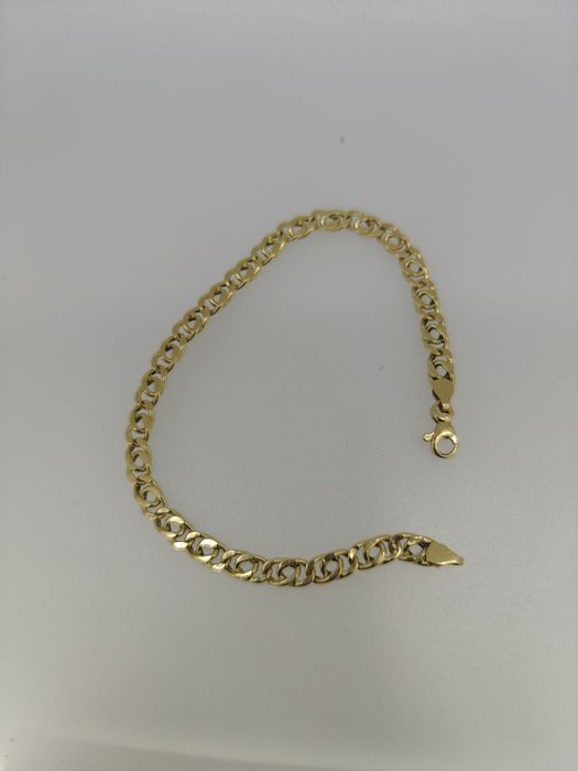 Brățară bărbătească aur 18k 8.22gr(r)