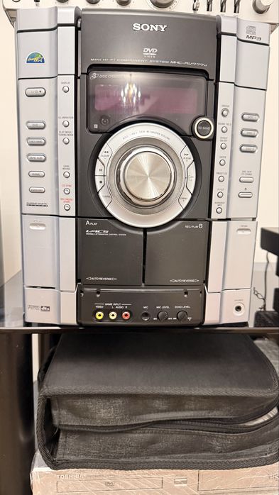 Музыкальный центр Sony MHC-rv999d