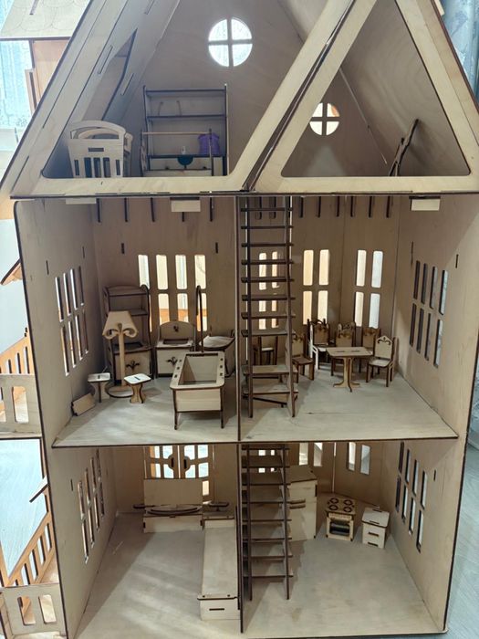 Кукольный домик для девочек