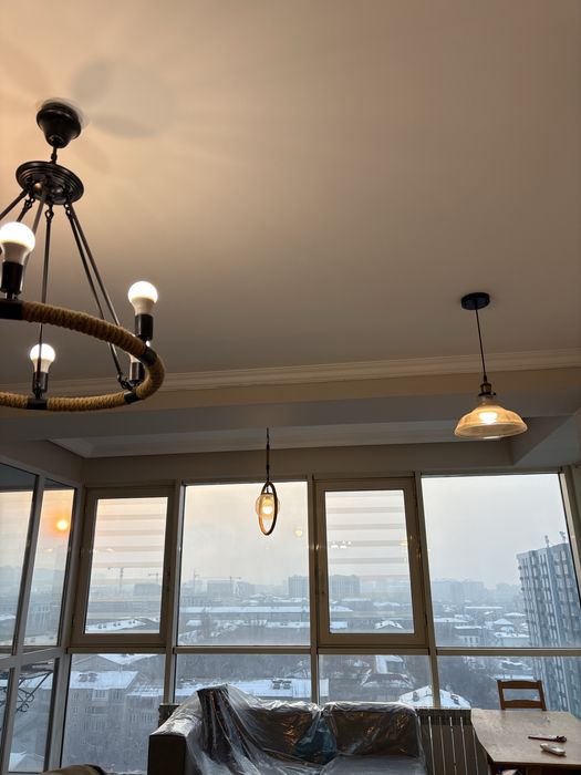 Продам люстры разных моделей в стиле Лофт