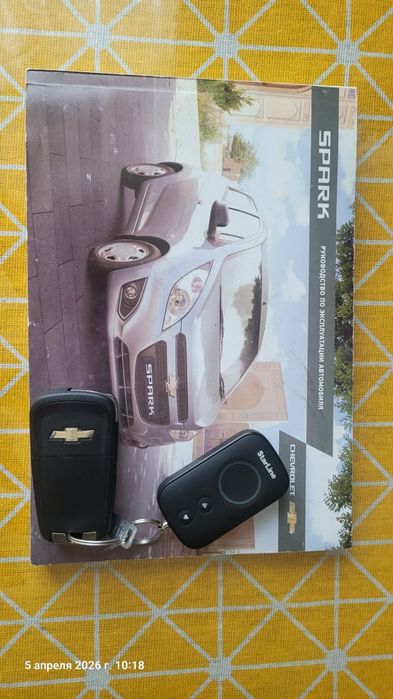 Машина Шевроле Спарк