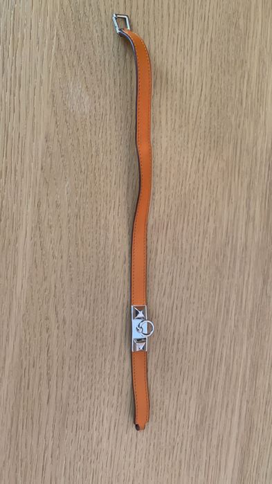 Оригинал браслет Hermès Rivale Double Tour