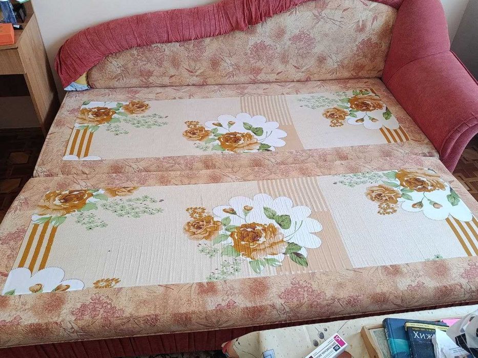 Продам диван раскладной, Б/У