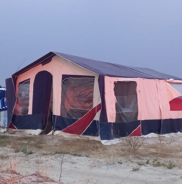 Vând/schimb rulota tip cort JAMET 2003