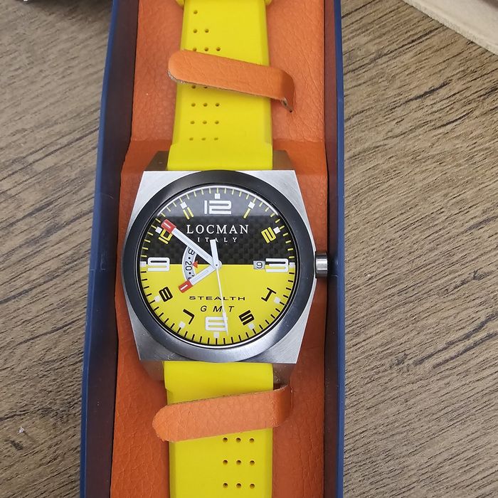 Ceas quartz Locman Titan Stealth fabulos