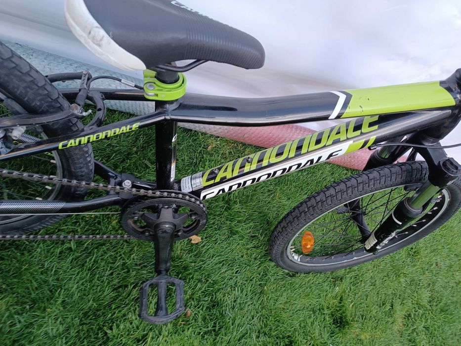 20" Детски Алуминиев Велосипед Cannondale
