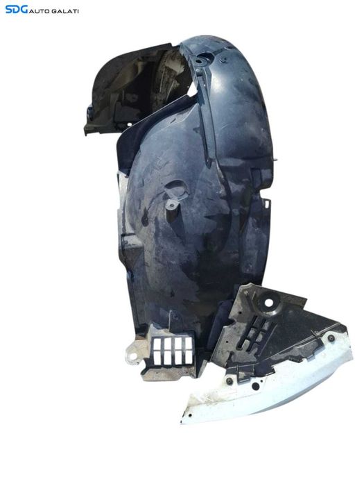 Carenaj Protectie Aparatoare Noroi Janta Roata Stanga Fata Dacia Logan 2 Berlina Sedan 2012 - 2018 Cod 638412168R [LC0983]