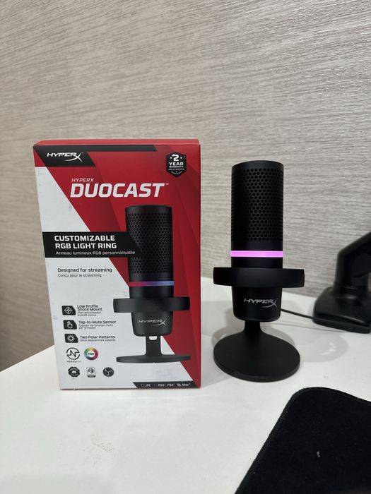 Микрофон HyperX Duocast