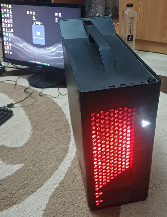 PC Gaming Lenovo Legion T530 i5 8400 8GB RAM 1TB + Monitor Philips