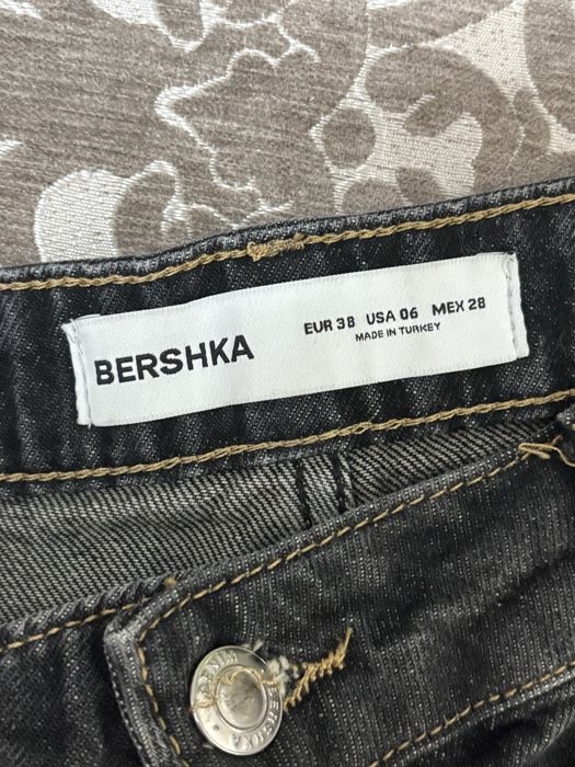 джинсовые шорты bershka