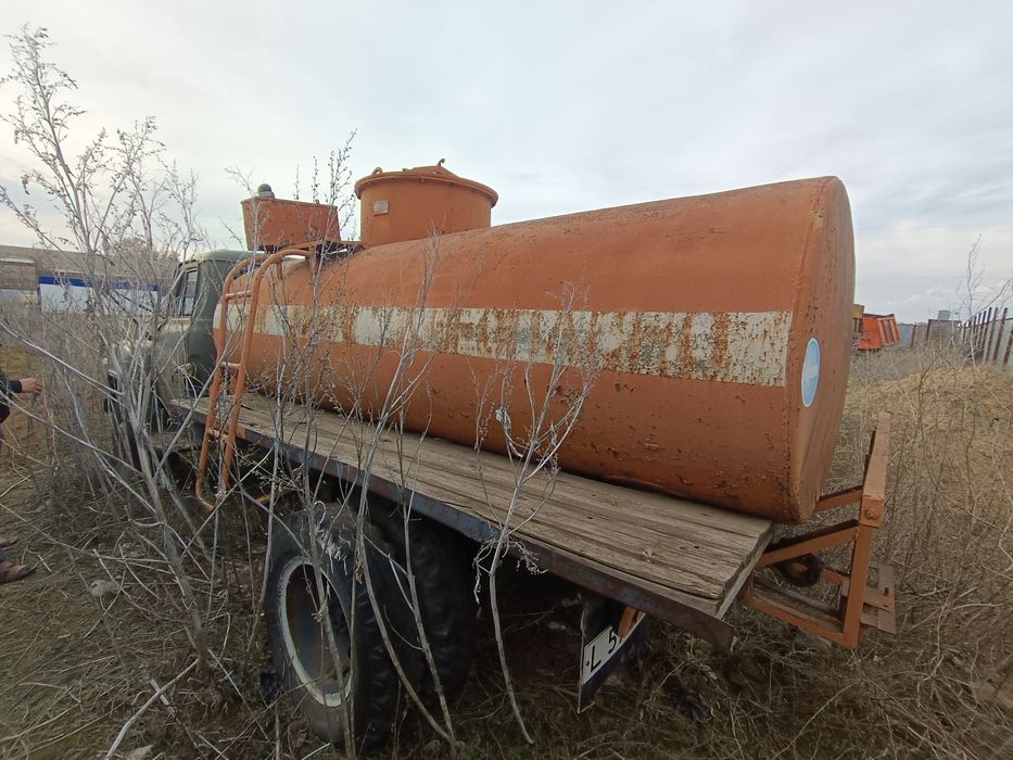 Продается бензовоз ёмкость