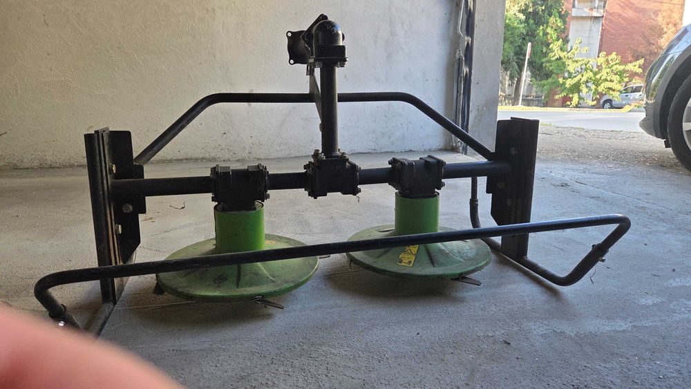 Дискова косачка за мотоблок Гардения