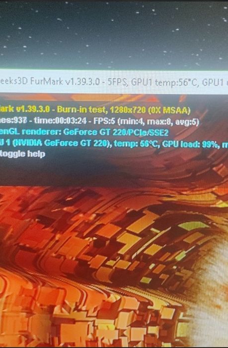 Nvidia GT 220  512mb