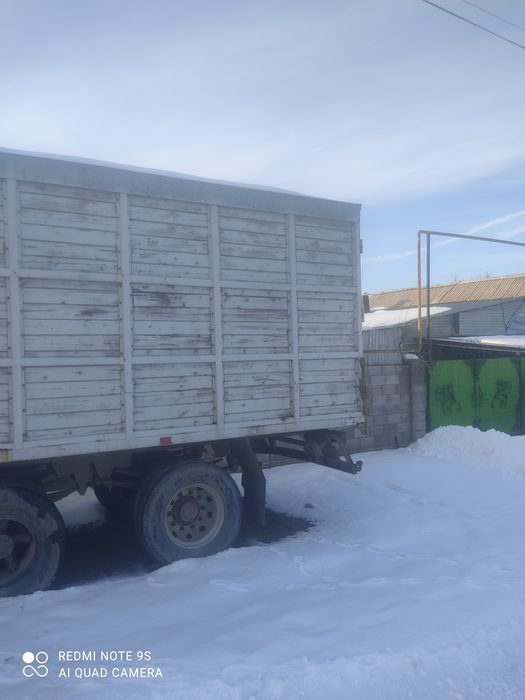 Продам КамАЗ в сцепке