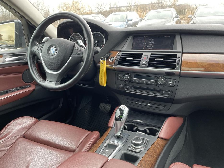 Bmw X6 408к.с на части