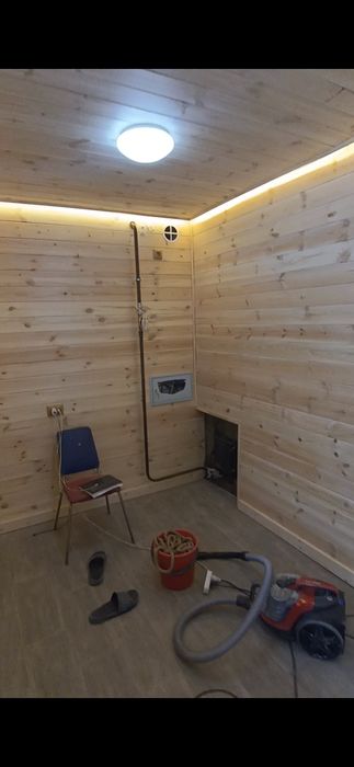 Строим и переделываем бани