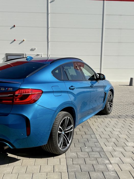 BMW X6 M 2016 — imagine 4