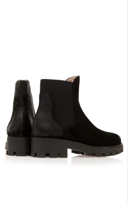 Ghete Musette NOI, piele întoarsă