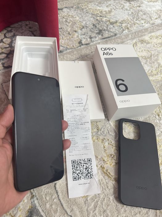 OPPO A6s память 8/256 гб.